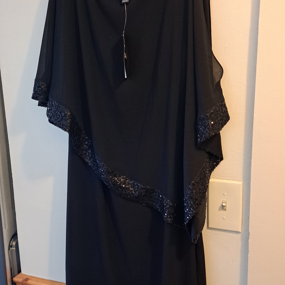 Chaps Black Garment